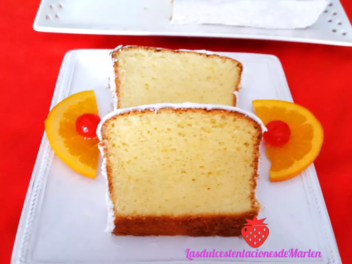 Bizcocho de Naranja Glaseado - foto 2