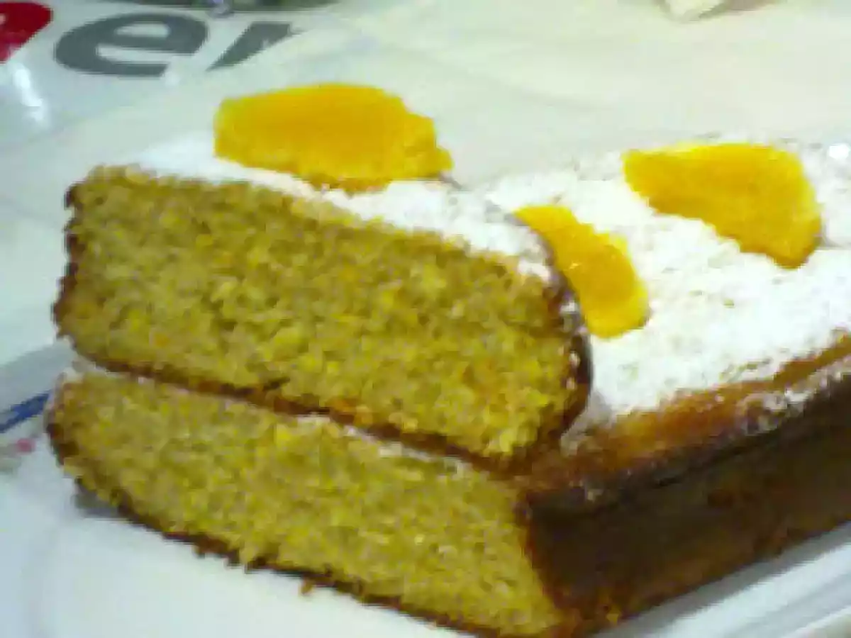 BIZCOCHO DE NARANJA (Panificadora Moulinex) - foto 2