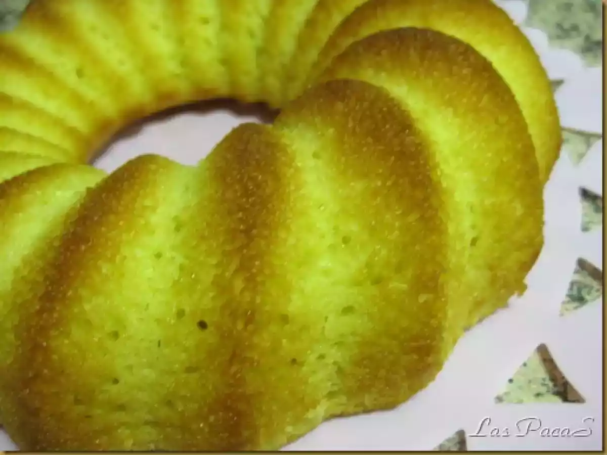 Bizcocho de Naranja sin Huevo y sin Leche