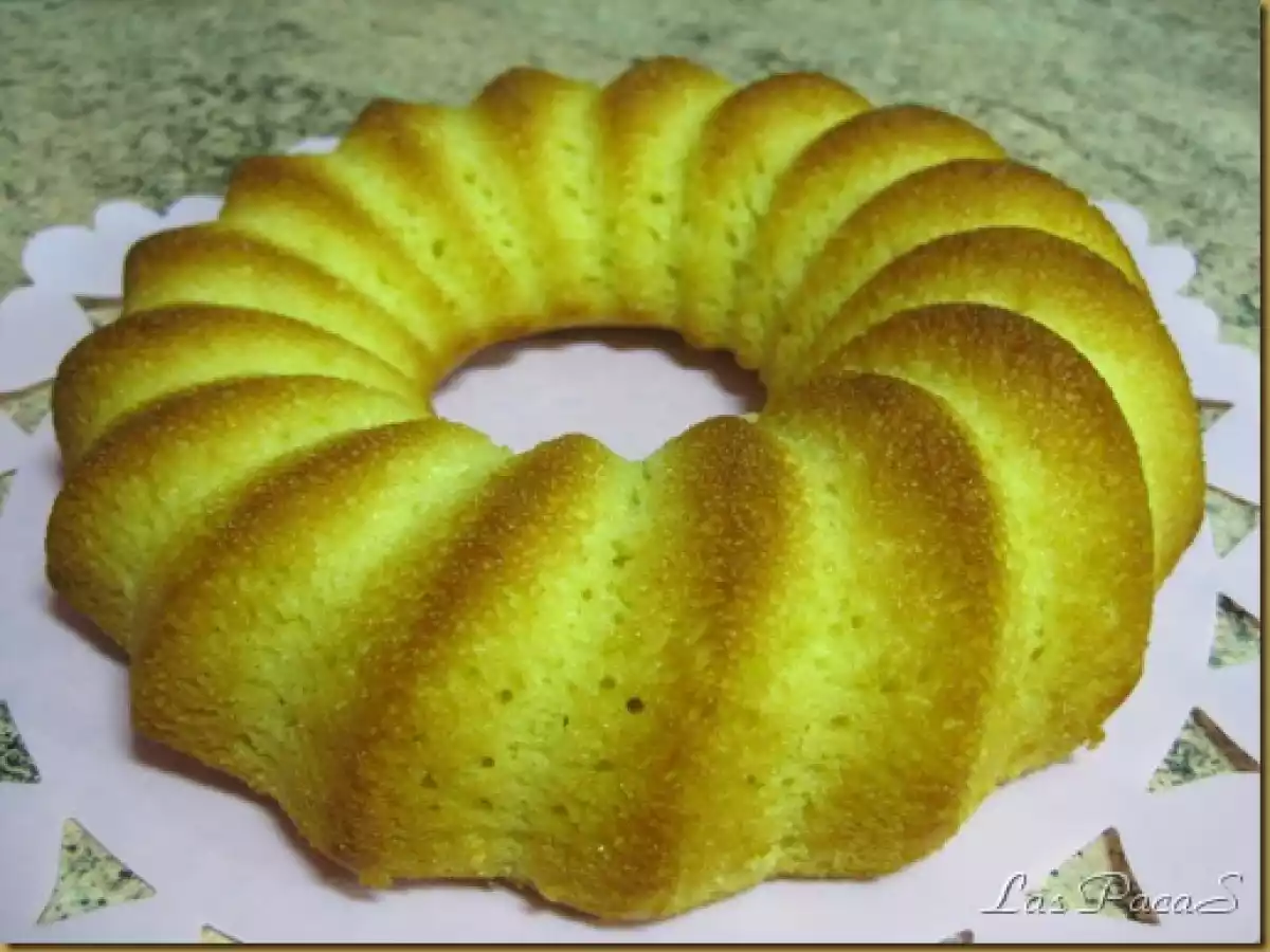 Bizcocho de Naranja sin Huevo y sin Leche - foto 2