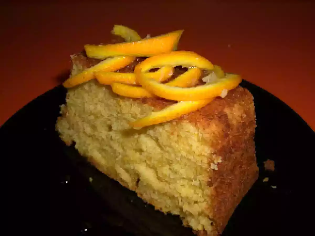 Bizcocho de Naranja (Thermomix)