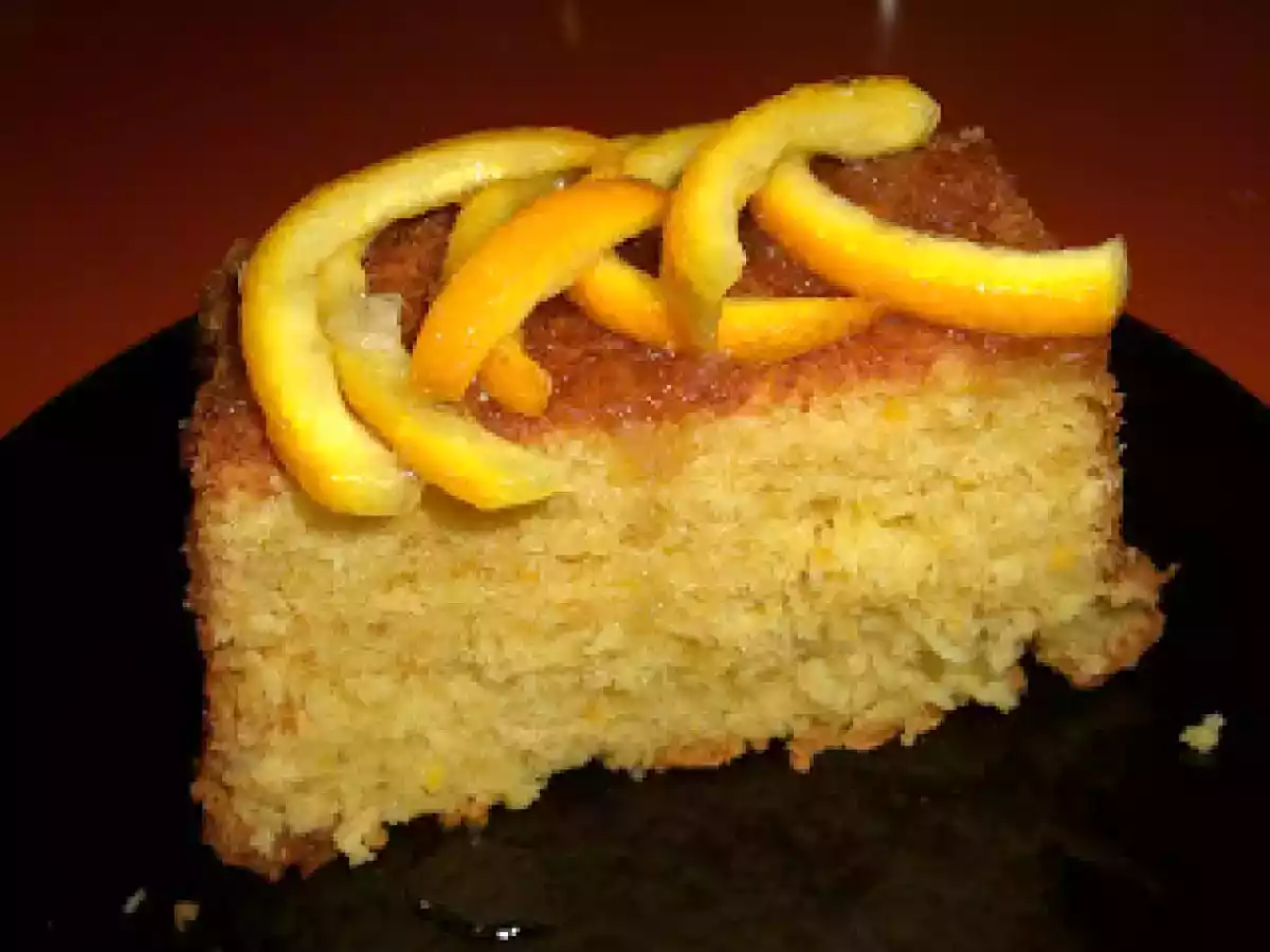 Bizcocho de Naranja (Thermomix) - foto 2