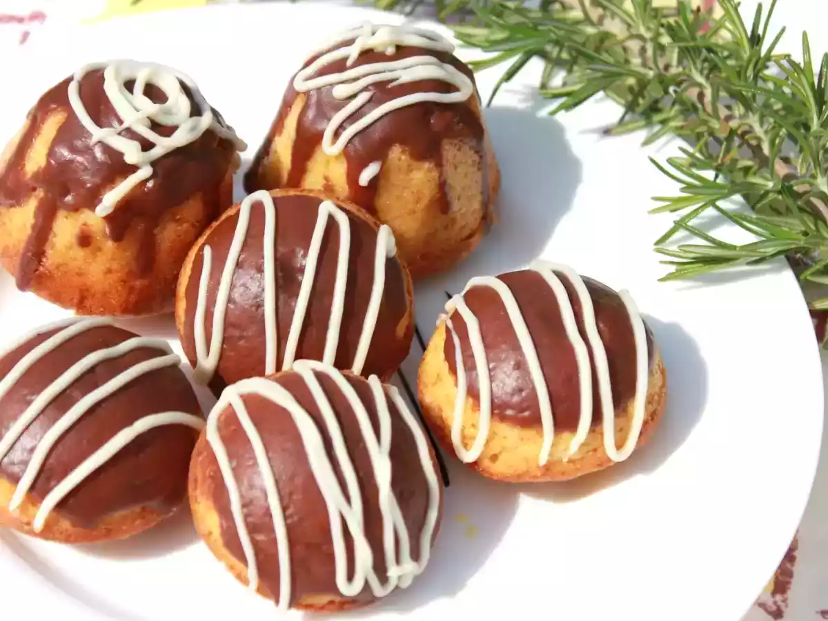 Bizcocho de Naranja y Almendra