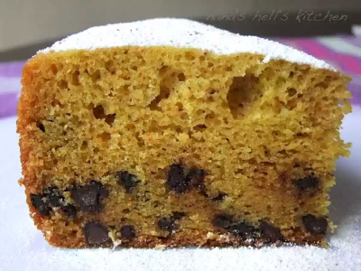 Bizcocho de naranja y chocolate en Fussioncook - foto 2