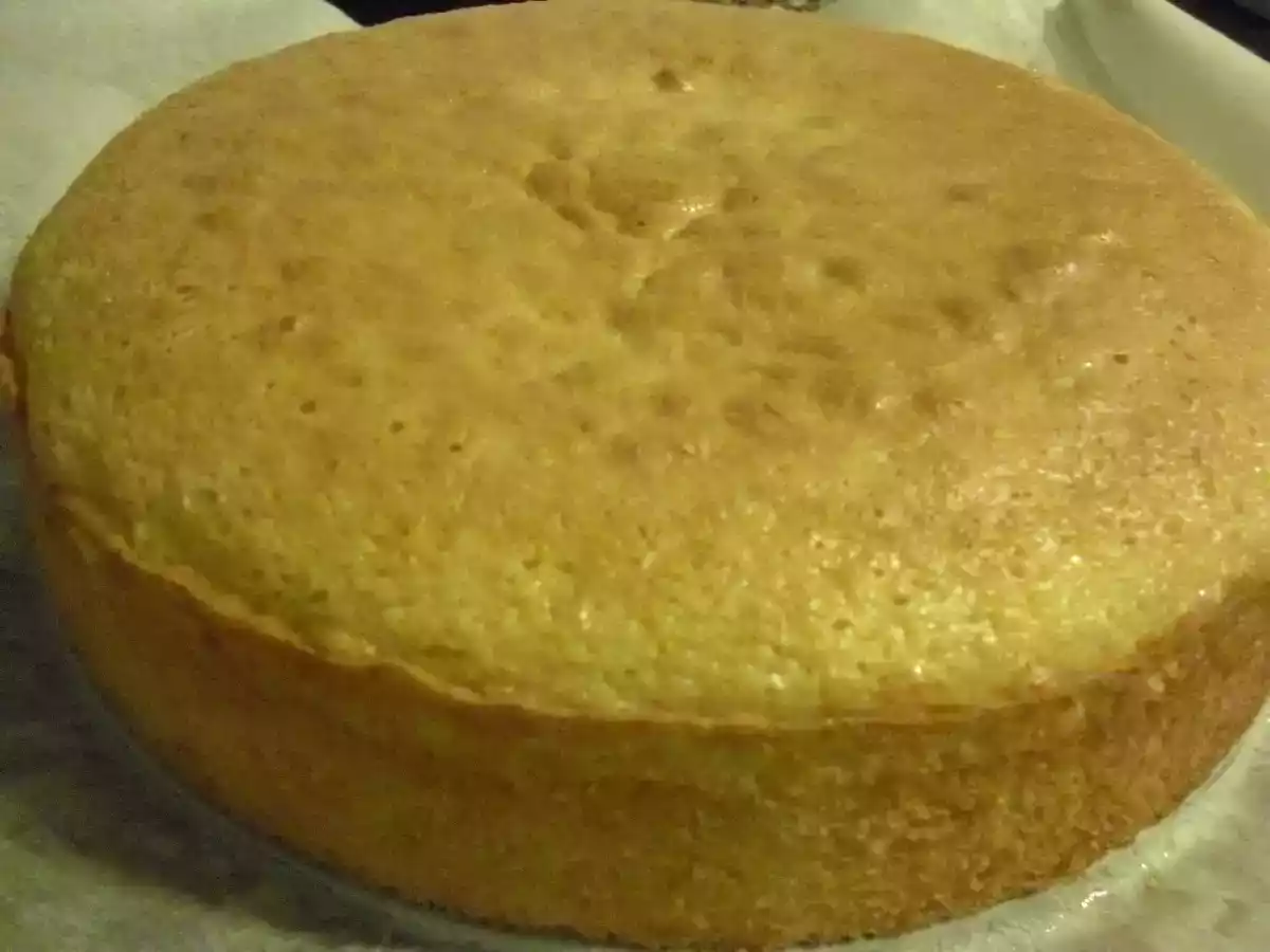 bizcocho de nata - foto 2