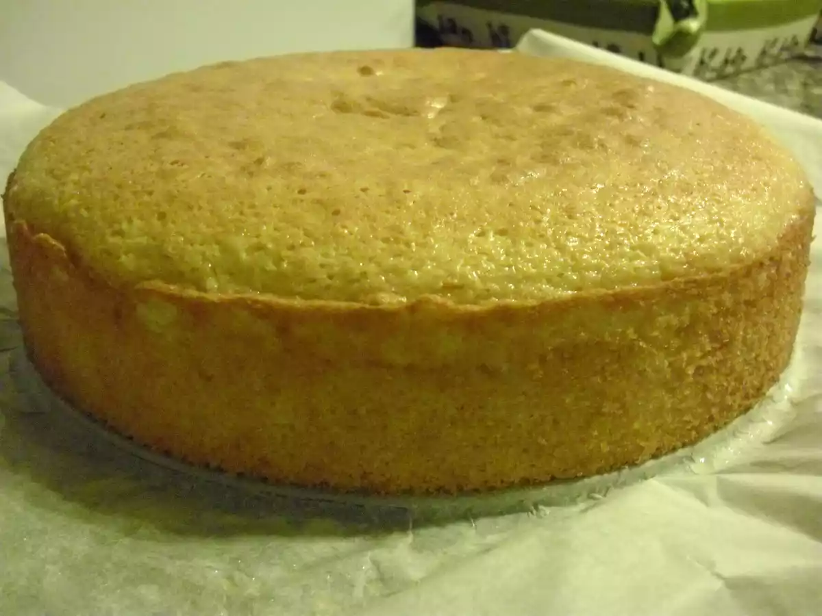 bizcocho de nata - foto 3