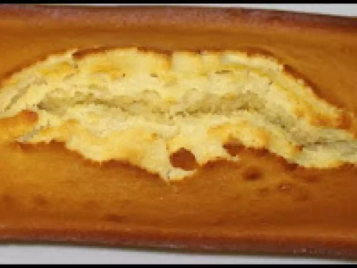 Bizcocho de nata con vainilla y limón - foto 8