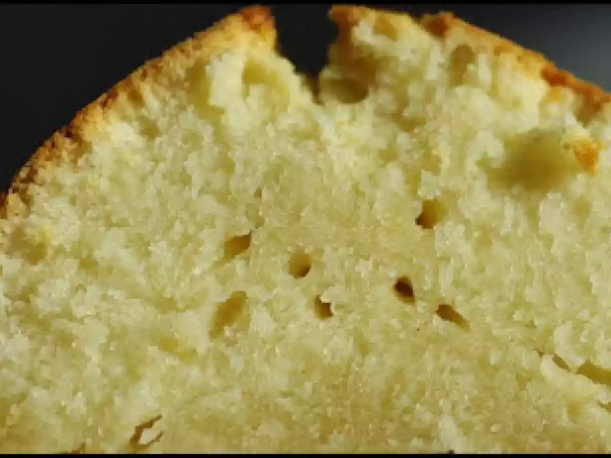 Bizcocho de nata con vainilla y limón - foto 9