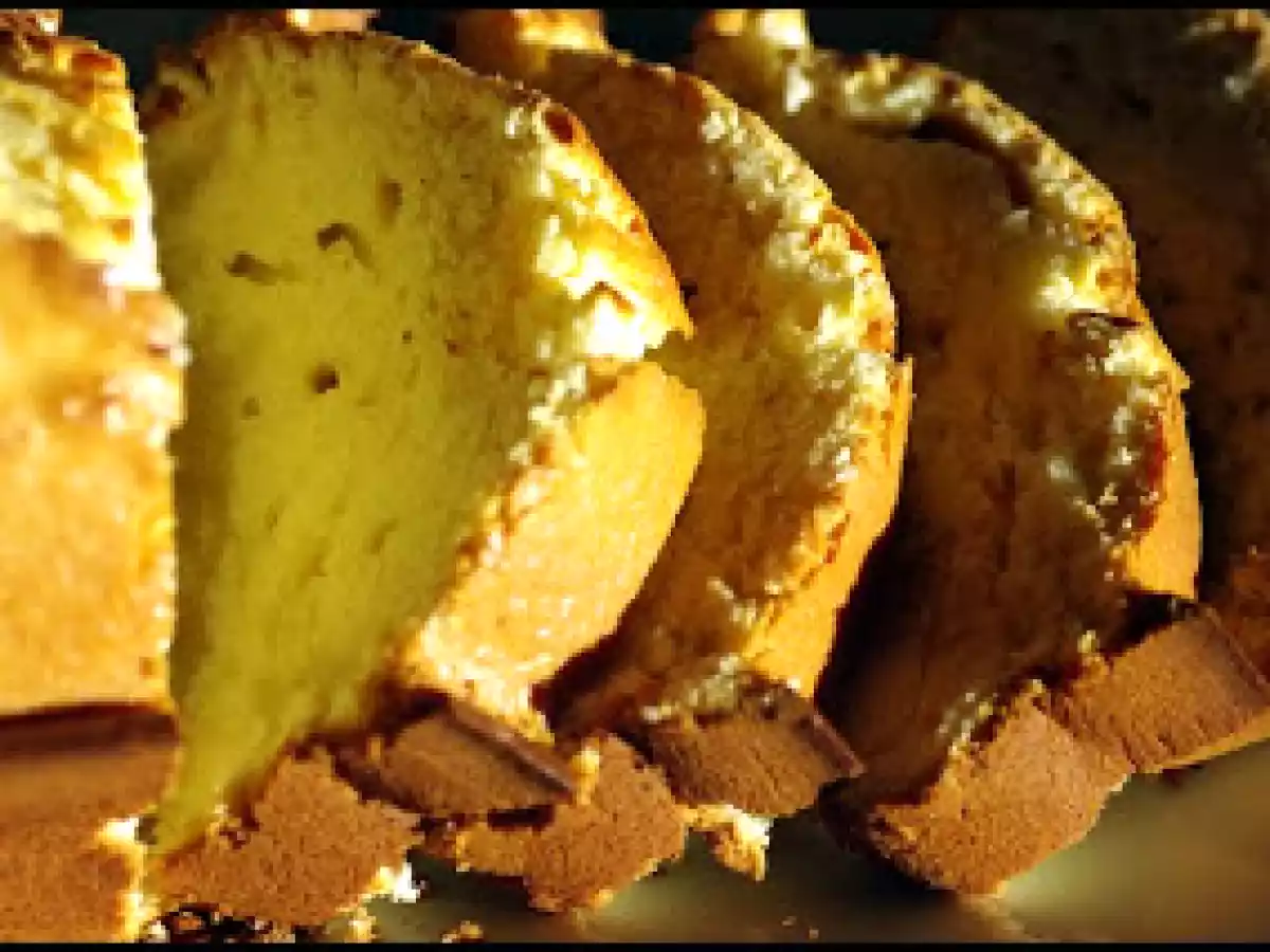 Bizcocho de nata con vainilla y limón - foto 10