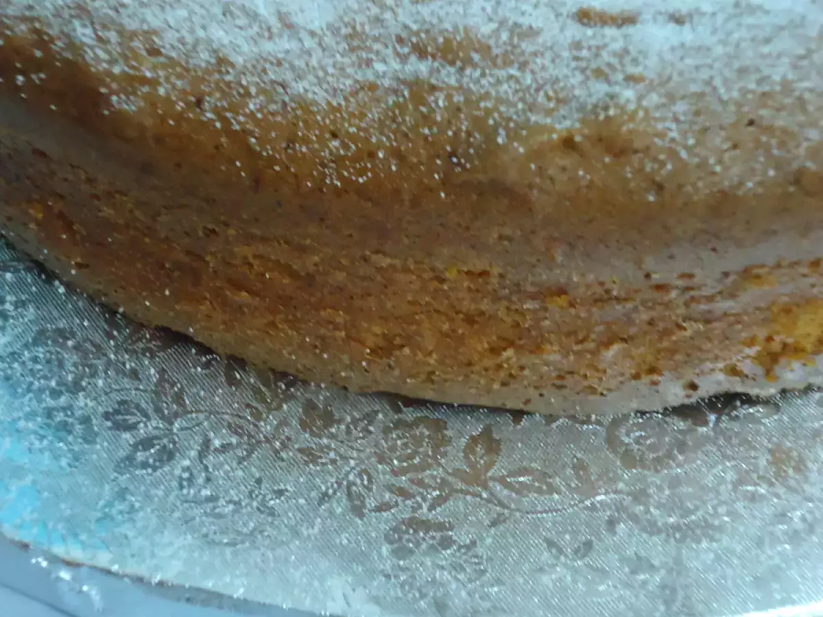 Bizcocho de nata sin azúcar - foto 2