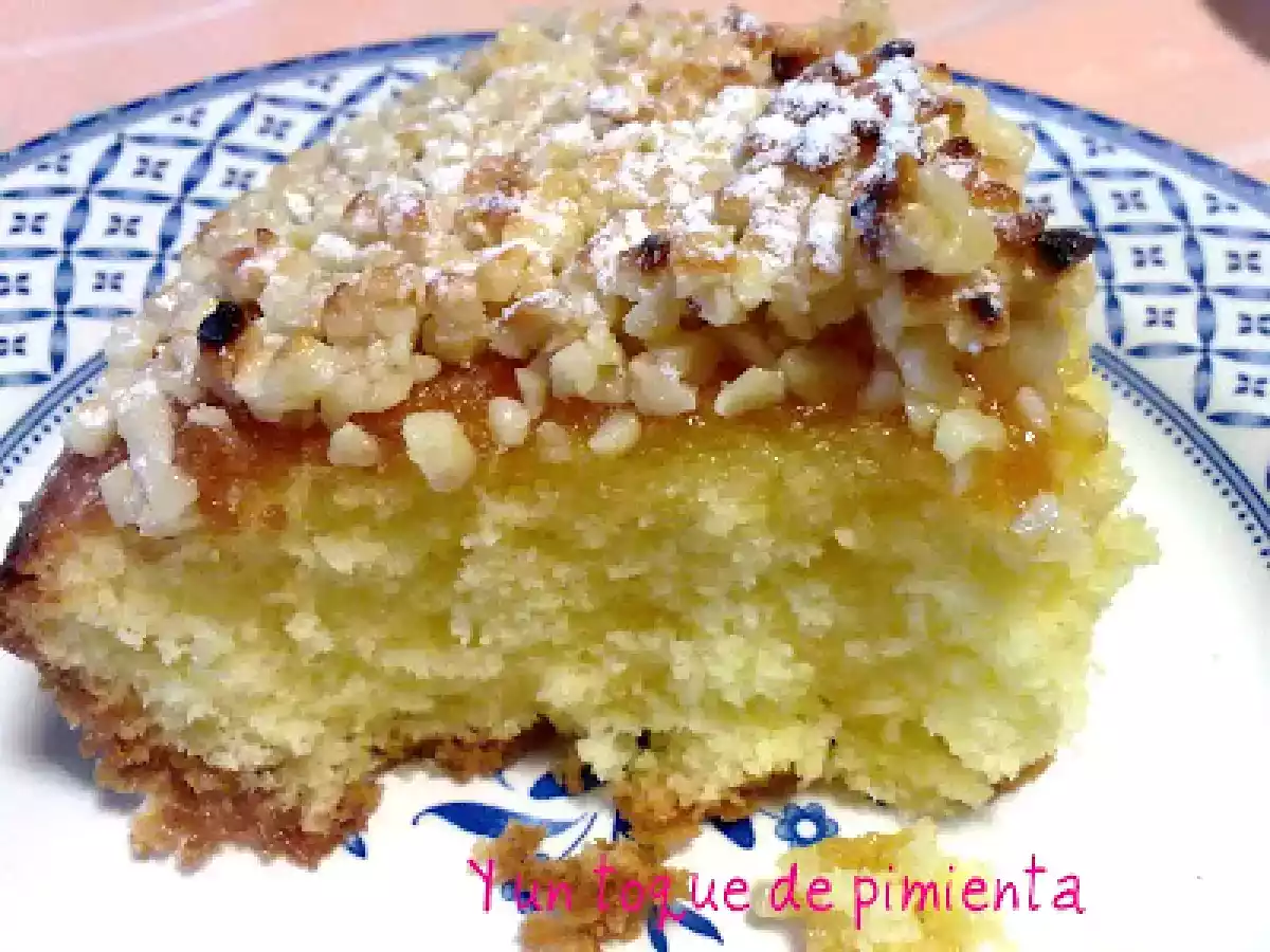 BIZCOCHO DE NATA (sin glúten) - foto 2