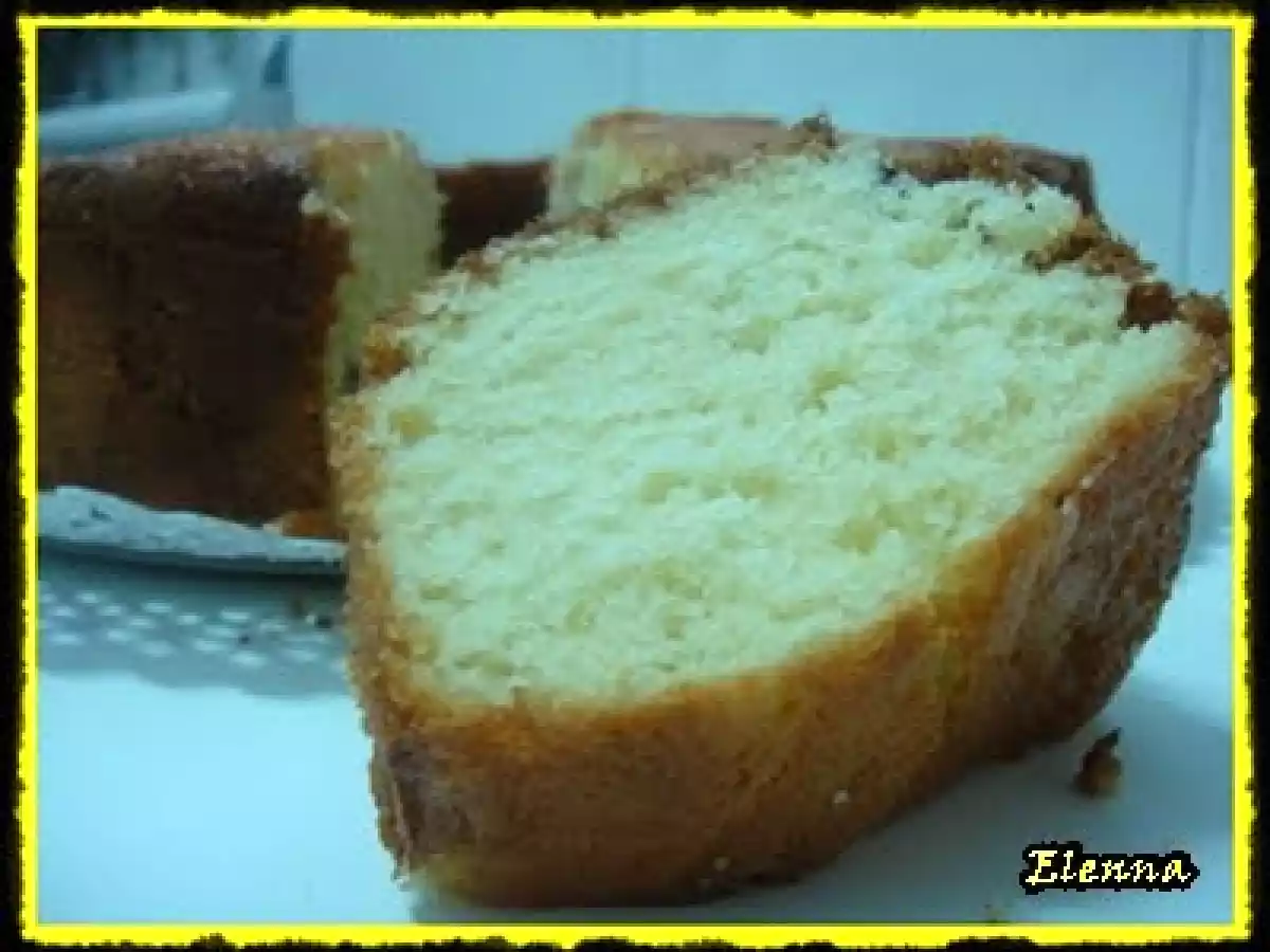 Bizcocho de nata y limón - foto 3