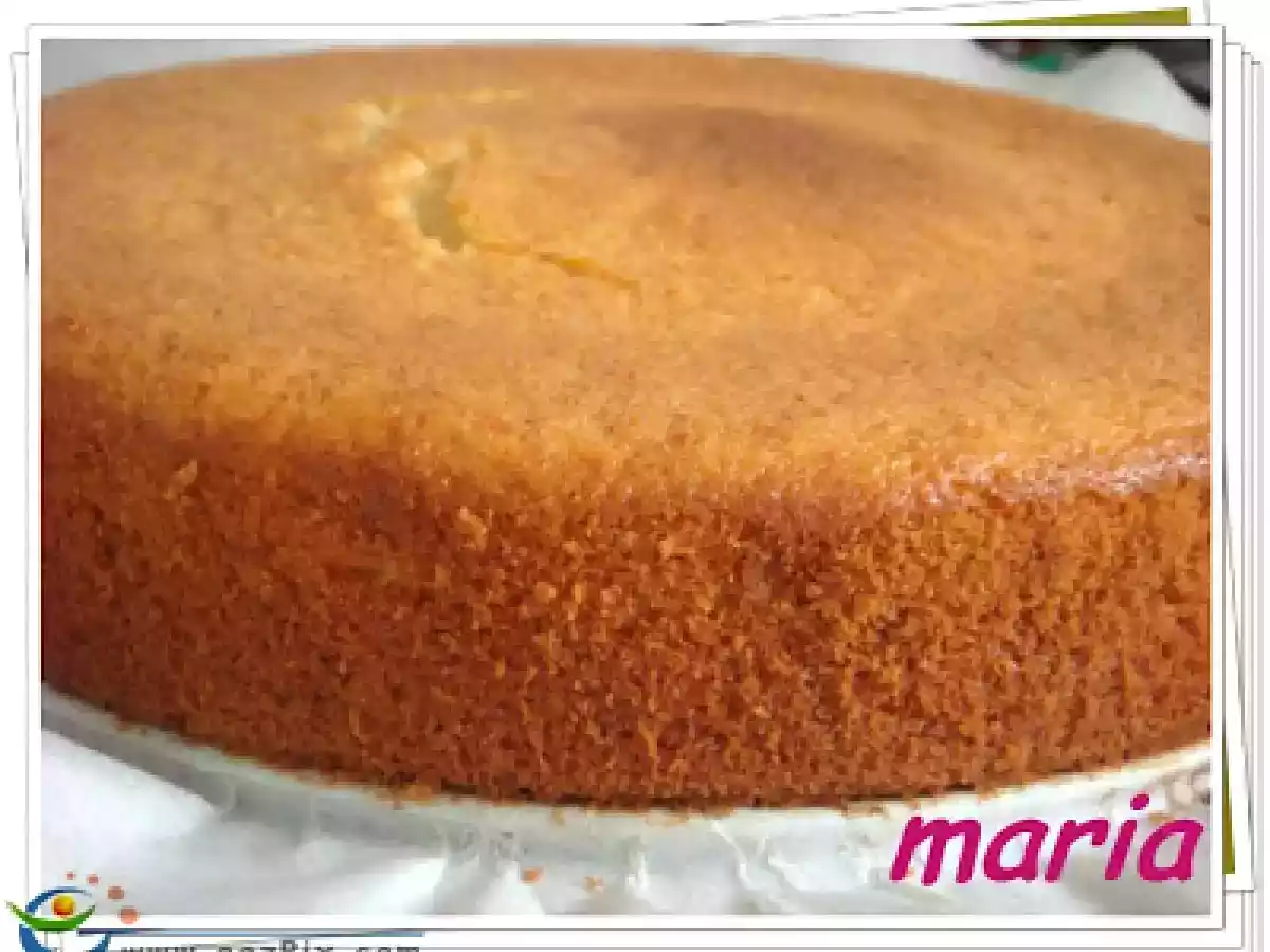 Bizcocho de nata y limón delicioso - foto 2