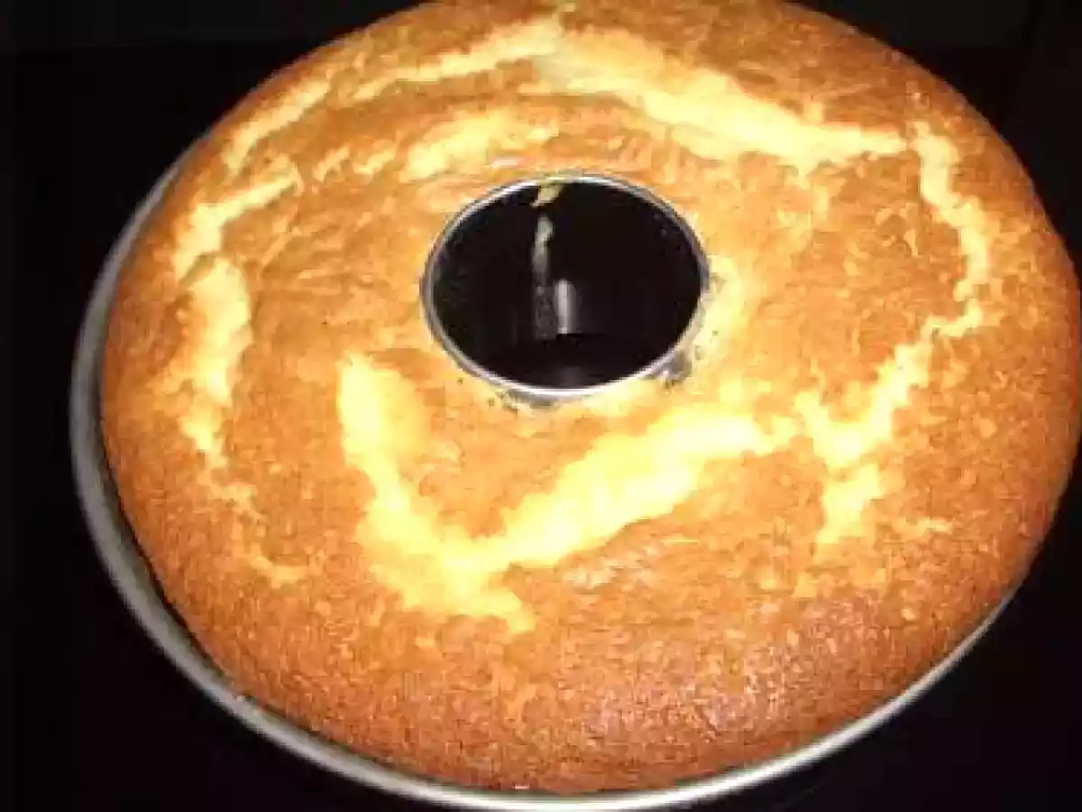 Bizcocho de Nata y Naranja - foto 2