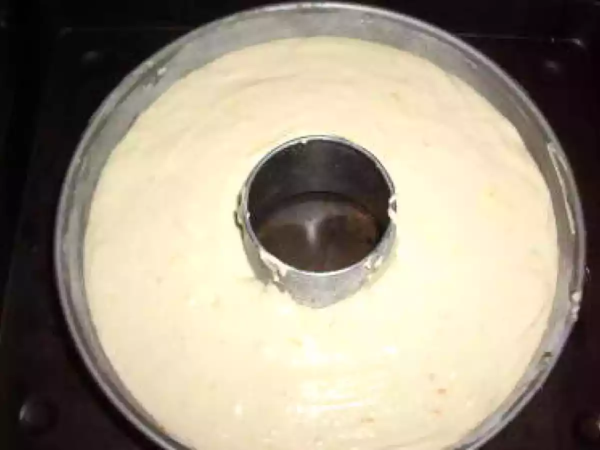 Bizcocho de Nata y Naranja - foto 3