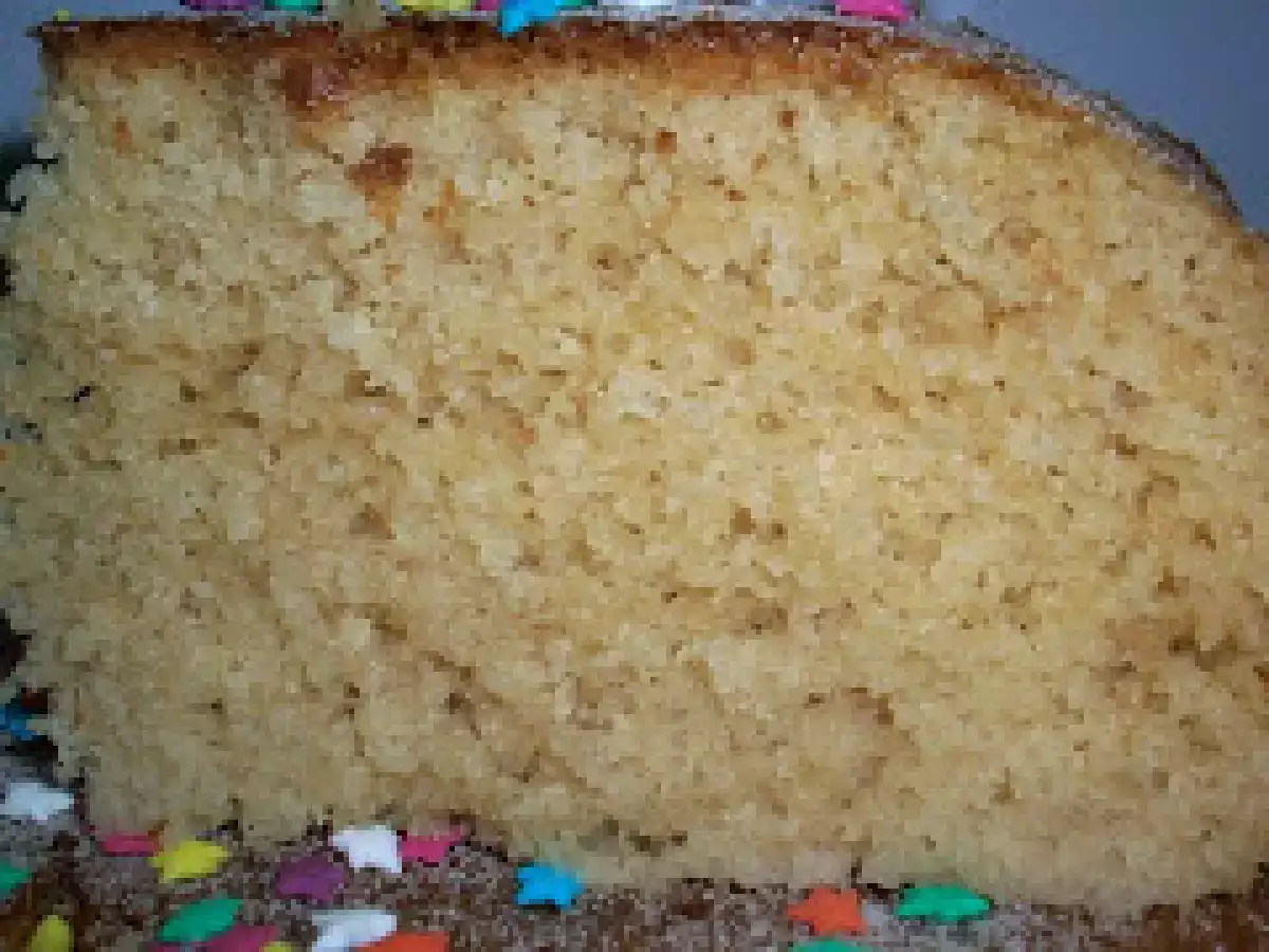 Bizcocho de nata y vainilla - foto 2