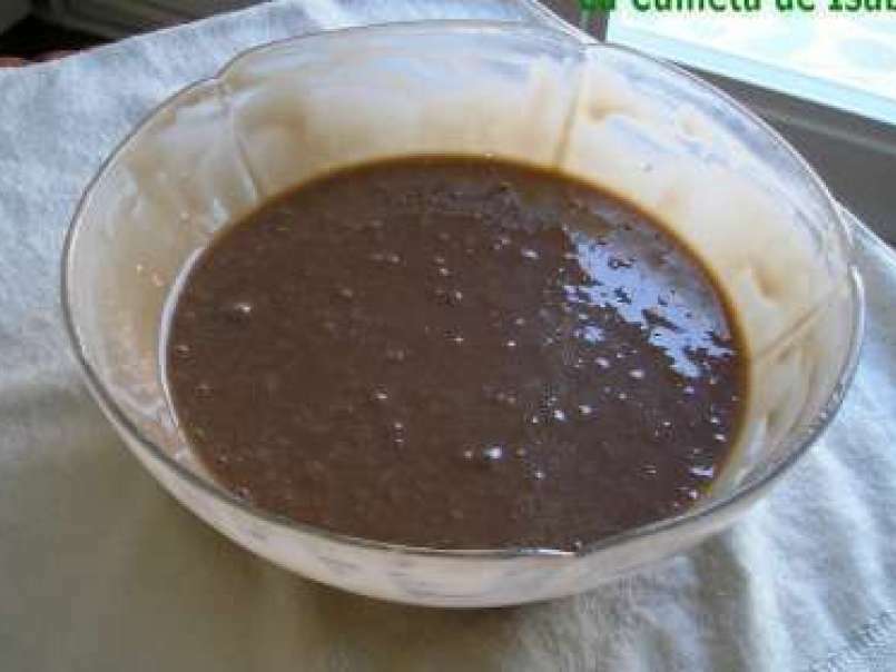 Bizcocho de Natilla de Chocolate, foto 1