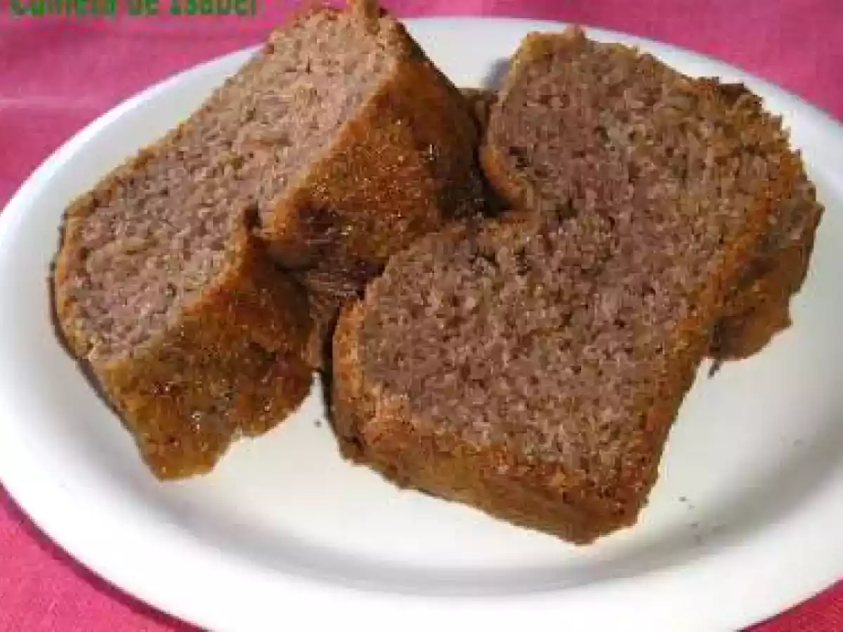 Bizcocho de Natilla de Chocolate - foto 2