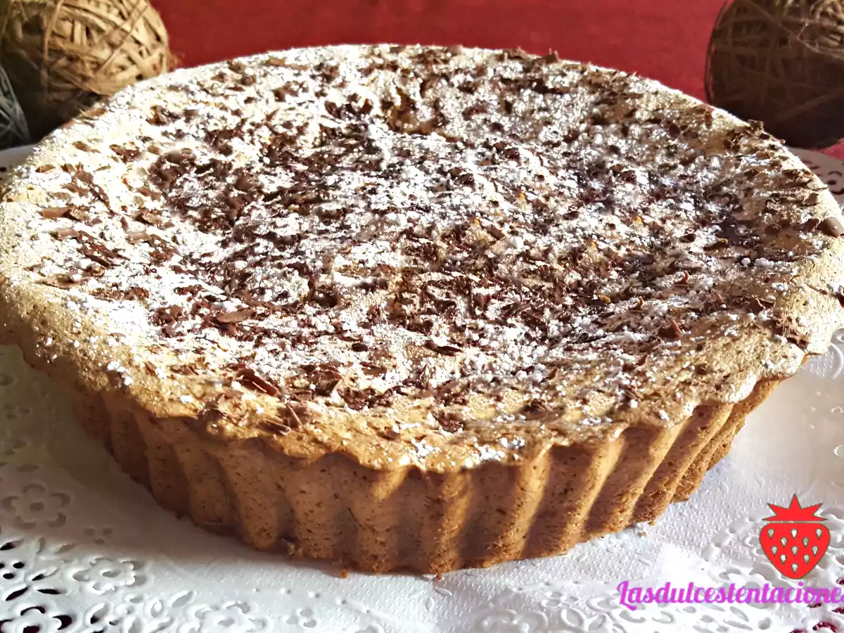 Bizcocho de Natillas con Chocolate