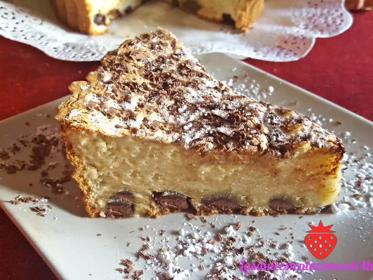 Bizcocho de Natillas con Chocolate - foto 2