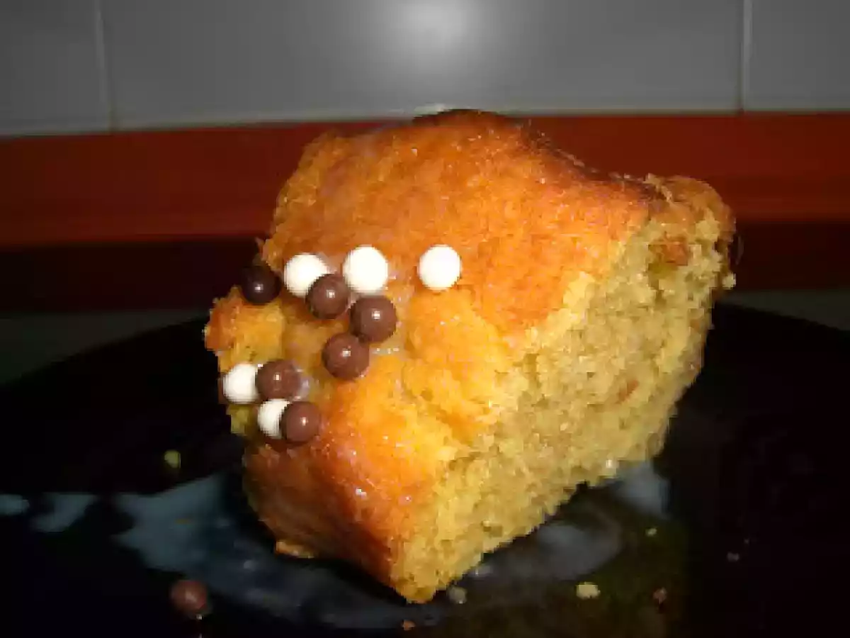 BIZCOCHO DE NATILLAS DE ANGIE - foto 2