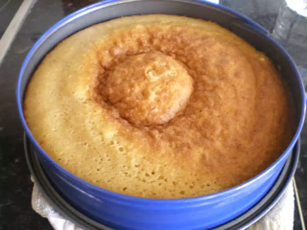 BIZCOCHO DE NATILLAS DE VAINILLA Y CANELA