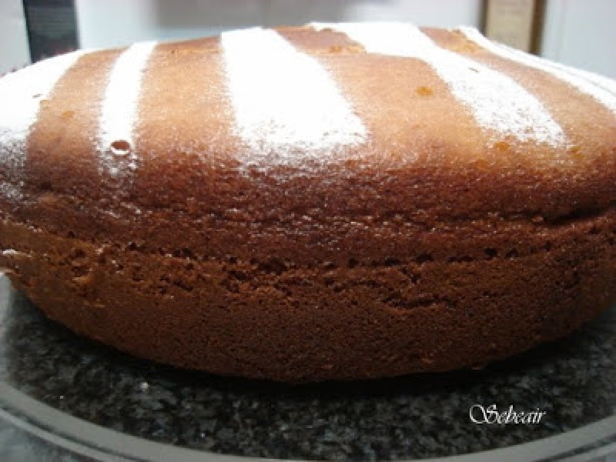 BIZCOCHO DE NATILLAS (thermomix y fussioncook)