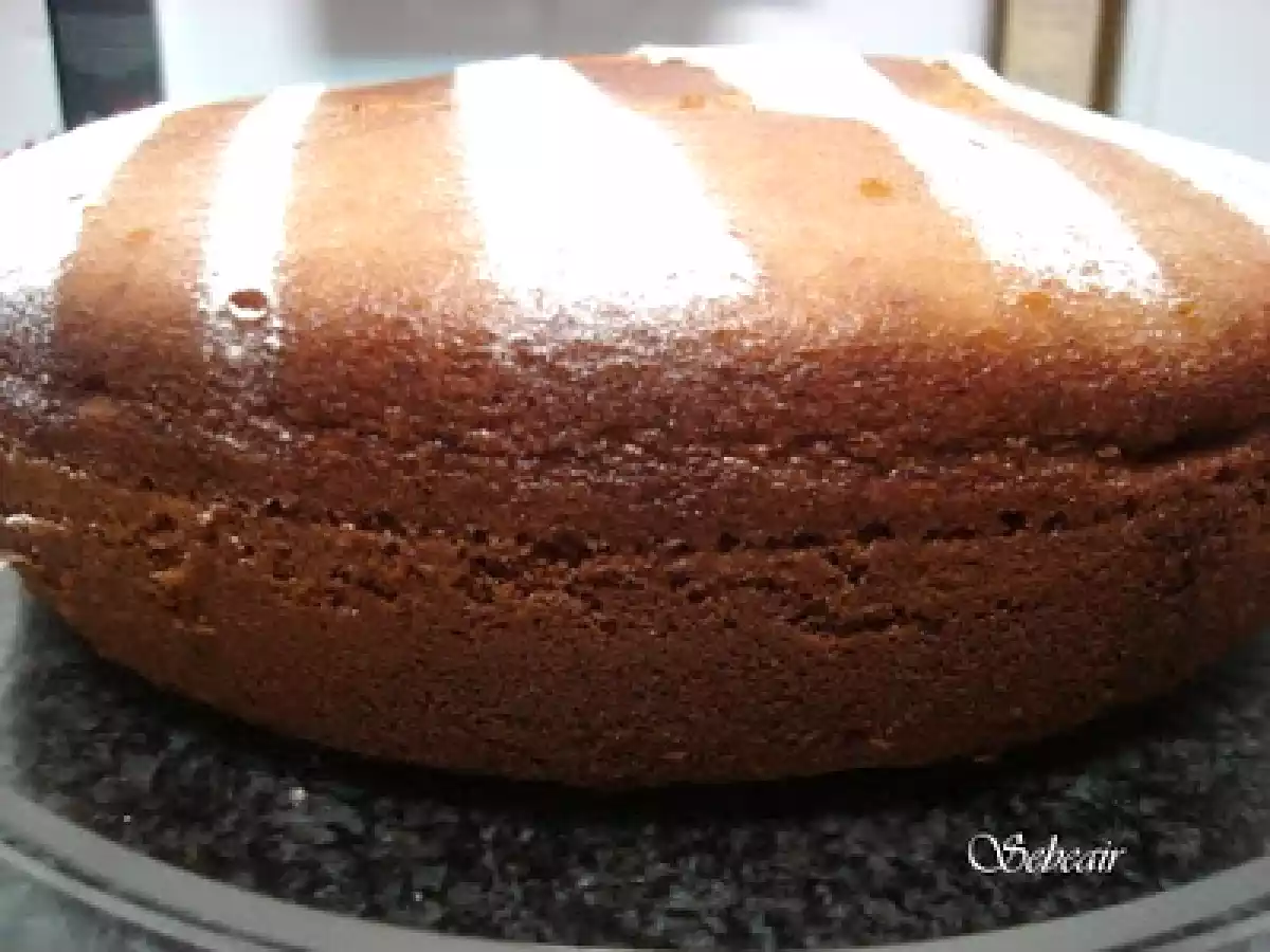 BIZCOCHO DE NATILLAS (thermomix y fussioncook)