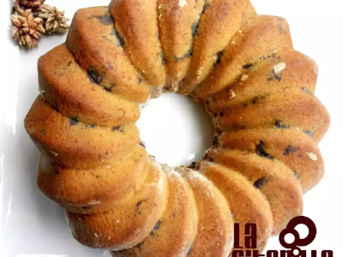 Bizcocho de natillas y chocolate - foto 2