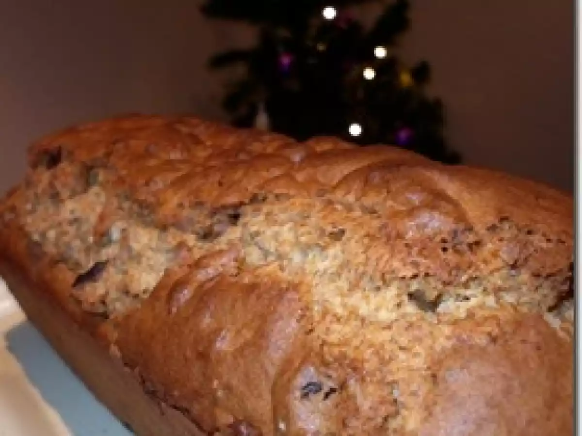 Bizcocho de navidad thermomix