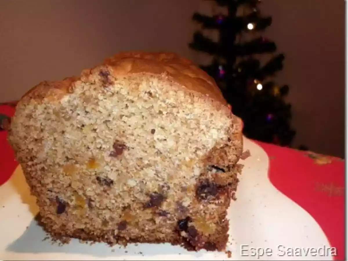 Bizcocho de navidad thermomix - foto 2