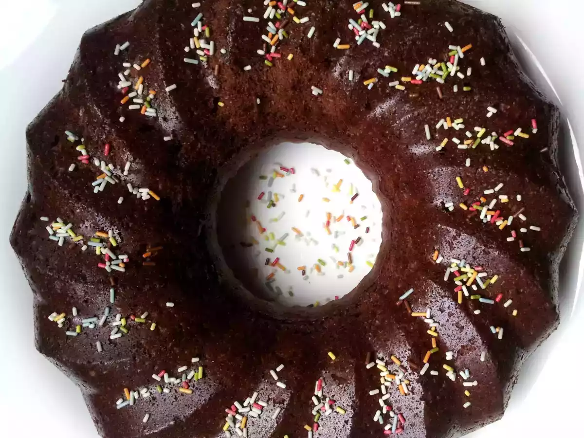 Bizcocho de nesquik con y sin Thermomix