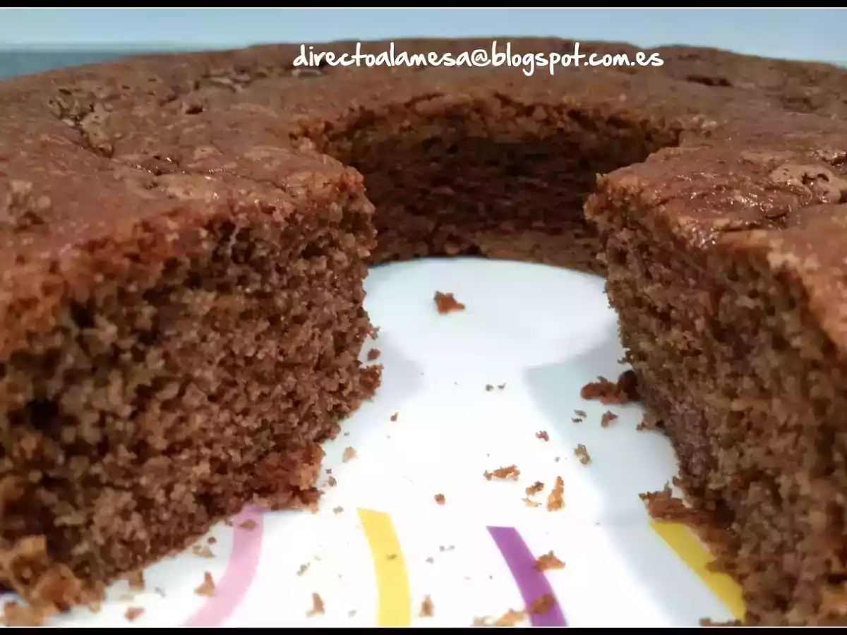 Bizcocho de nesquik o cola cao