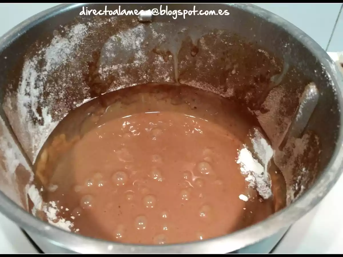 Bizcocho de nesquik o cola cao - foto 3