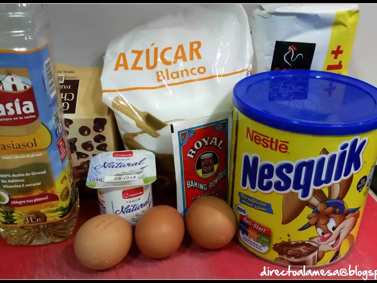 Bizcocho de nesquik o cola cao - foto 4