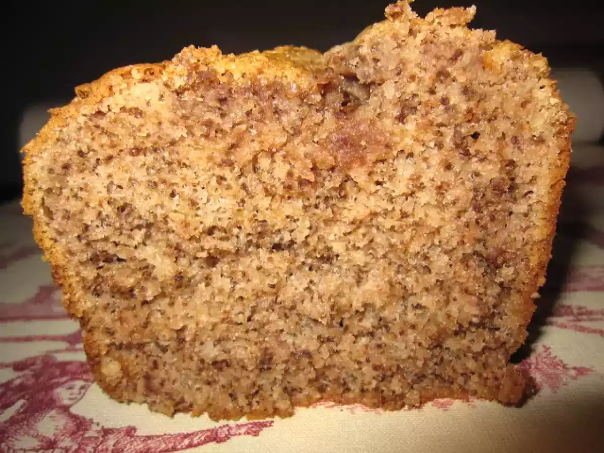 Bizcocho de nueces (sin aceite ni mantequilla) y sorteo de pasilda