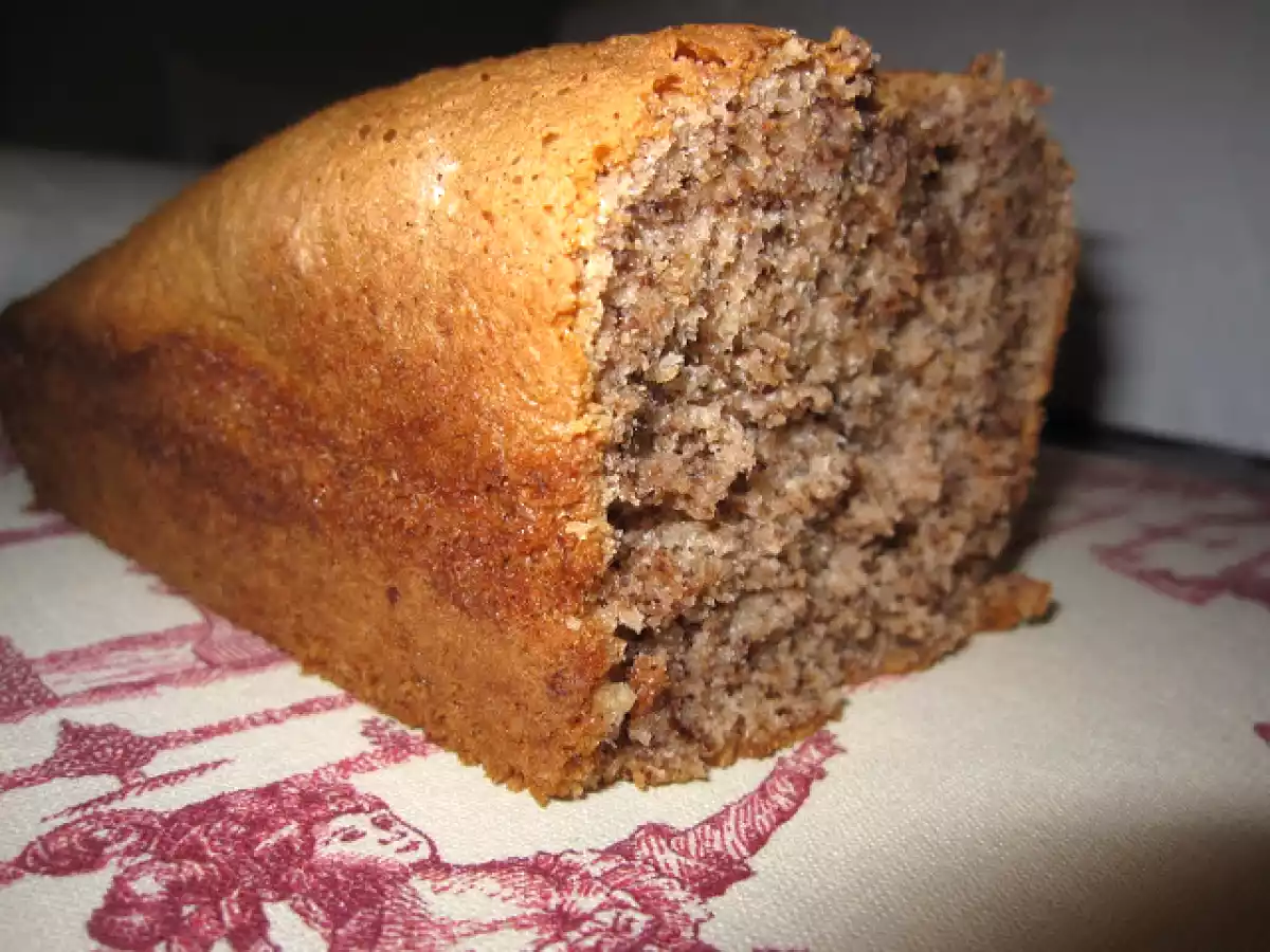 Bizcocho de nueces (sin aceite ni mantequilla) y sorteo de pasilda - foto 2