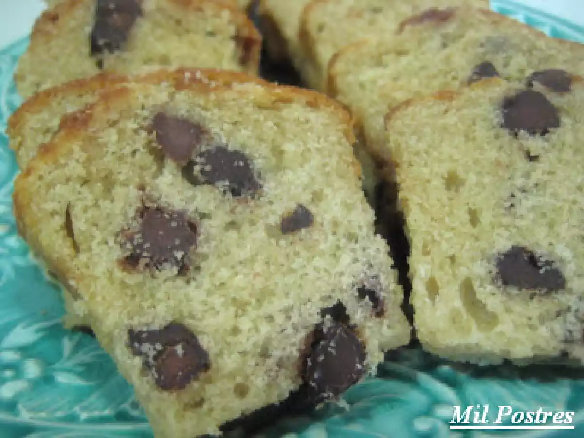 Bizcocho de pepitas de chocolate - foto 2