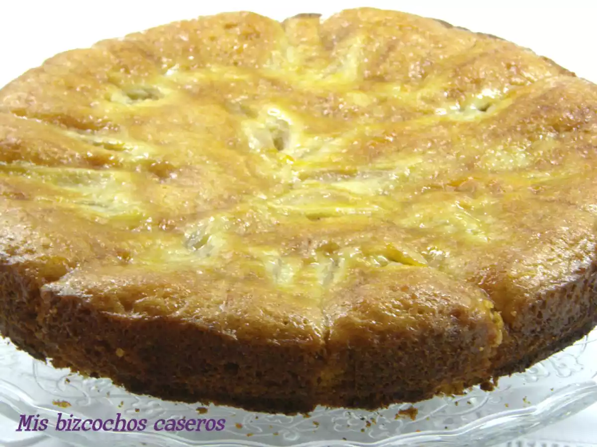 Bizcocho de pera y jengibre - foto 2