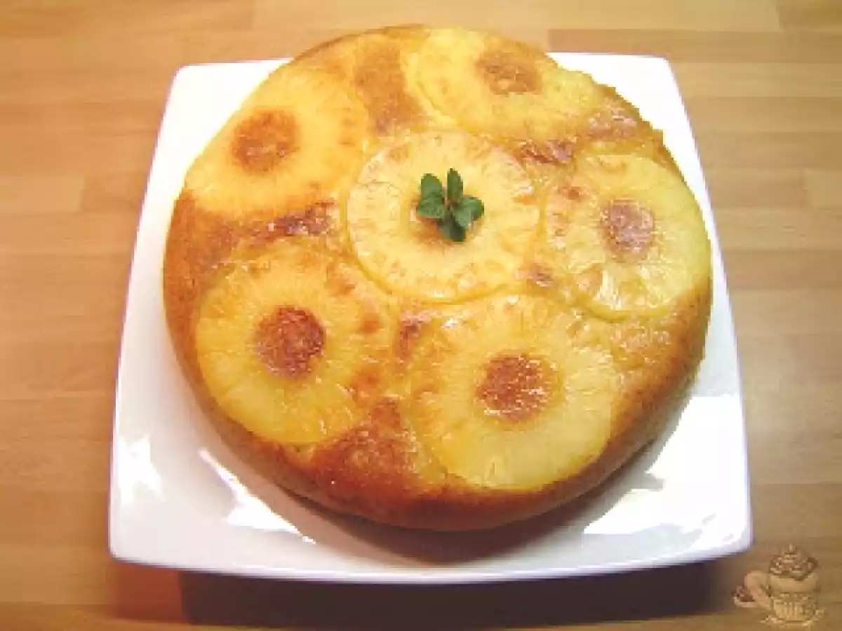 Bizcocho de piña (Chef 2000 Ti)