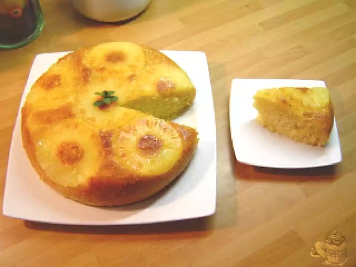 Bizcocho de piña (Chef 2000 Ti) - foto 2