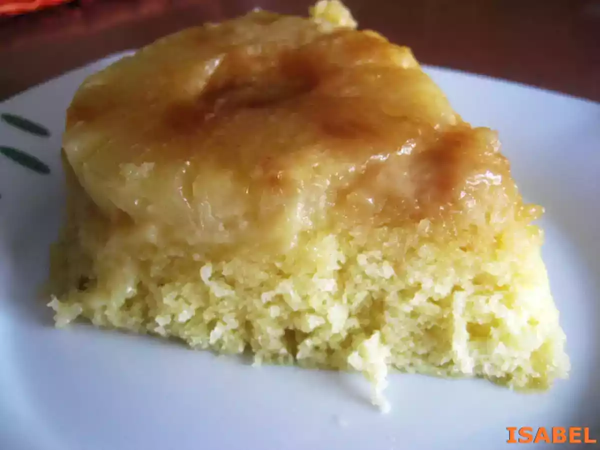 Bizcocho de piña en microondas - foto 2