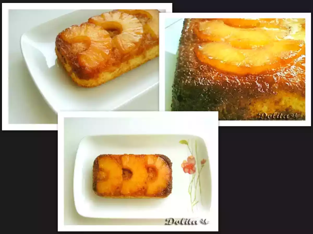 Bizcocho de piña y caramelo - foto 2