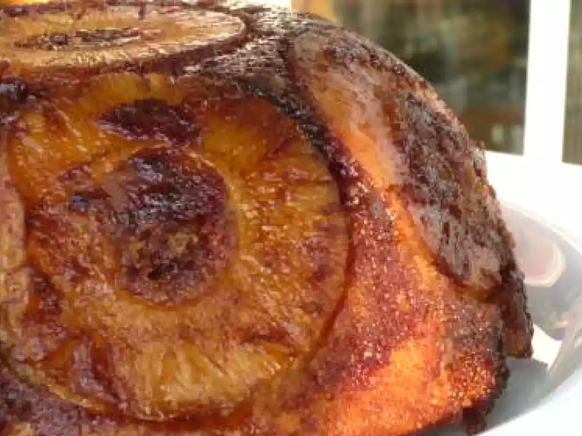 Bizcocho de piña y nueces al caramelo - foto 3