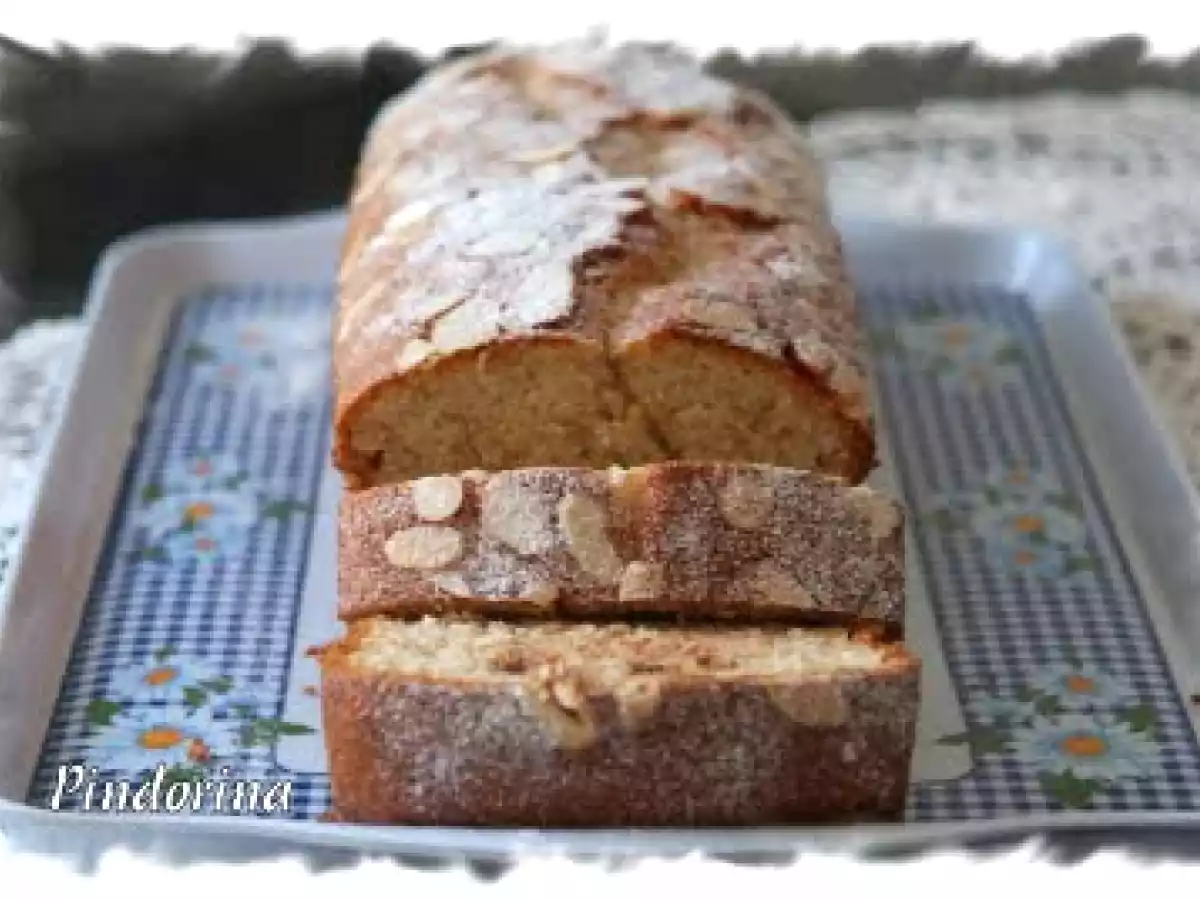 Bizcocho de plátano