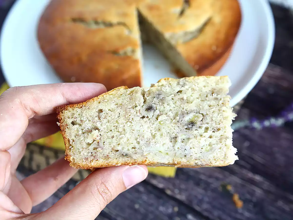 Bizcocho de plátano fácil - foto 3