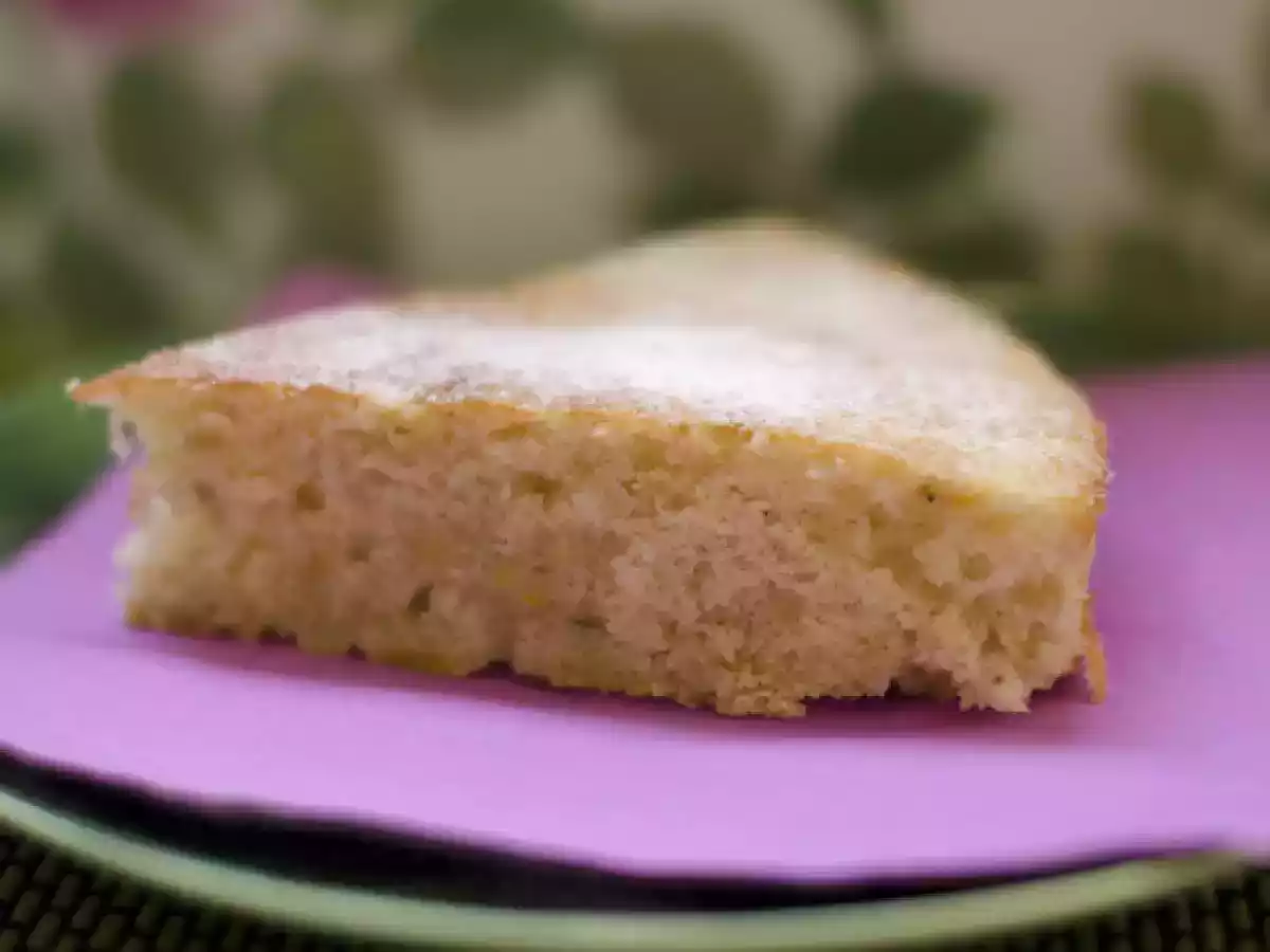 Bizcocho de plátano y coco - foto 2