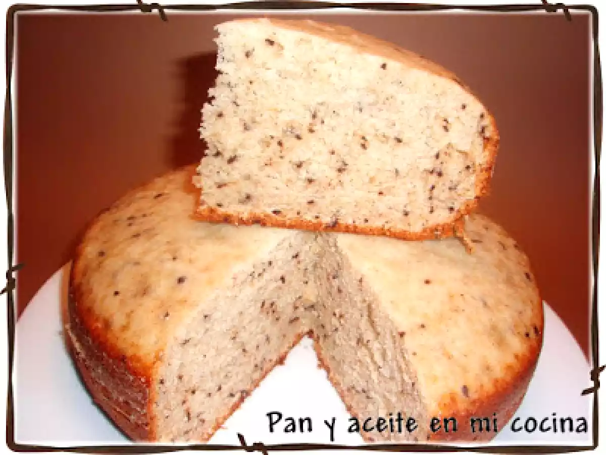 BIZCOCHO DE PLÁTANO Y STRACCIATELLA (SUPERCHEF Y THERMOMIX)