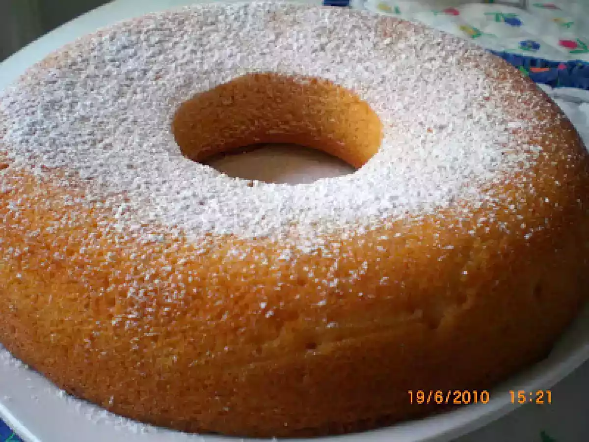 Bizcocho de Pomelo y Pera