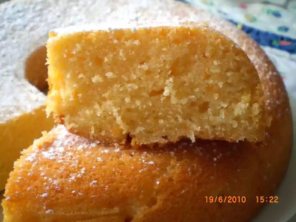 Bizcocho de Pomelo y Pera - foto 2